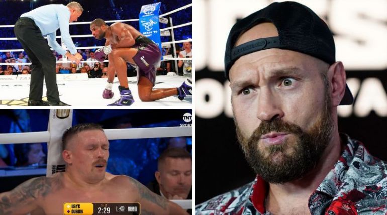 🚨 Tyson Fury Shares Thoughts On Oleksandr Usyk Vs Daniel Dubois ...