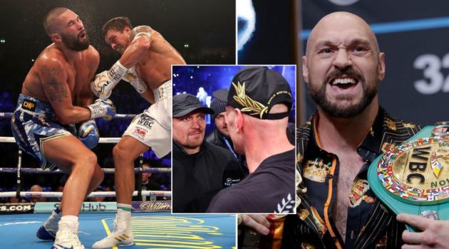 🚨 Tony Bellew Makes Bold Tyson Fury Vs Oleksandr Usyk Pick