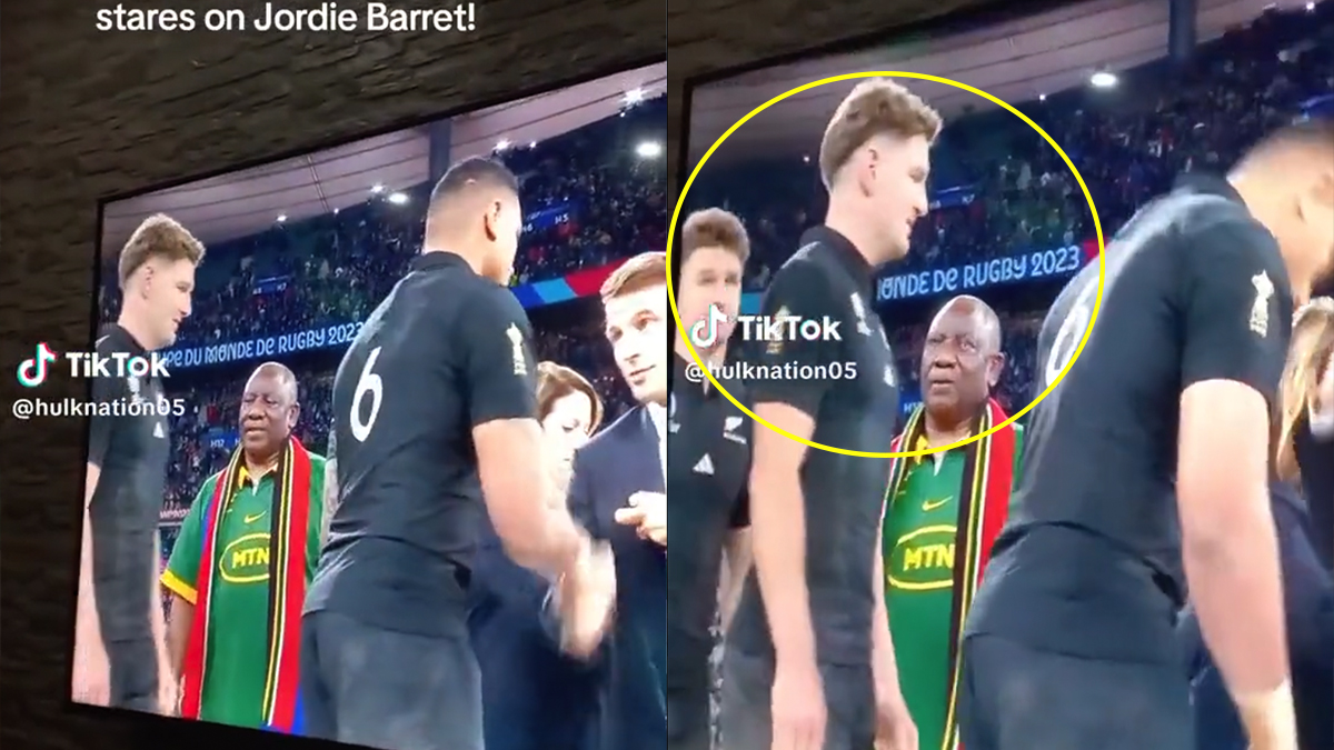 🚨Jordie Barrett coming under heavy fire for what he did in the medals ...