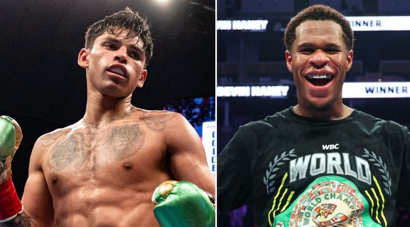 Ryan Garcia Gives Update On Attempt To Make Devin Haney Fight