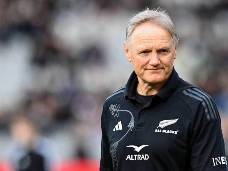 Joe Schmidt lined up for surprise job with international side👀