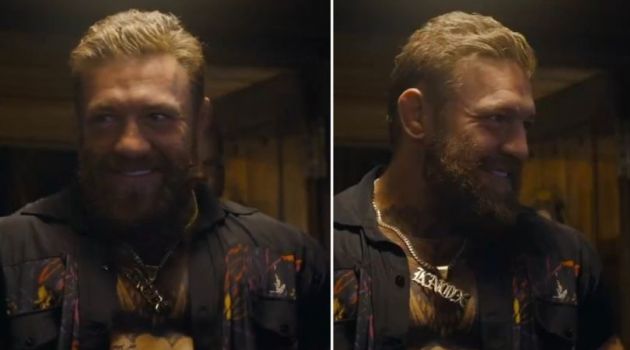 🎬 Conor McGregor shows off his acting skills in Road House as EPIC ...