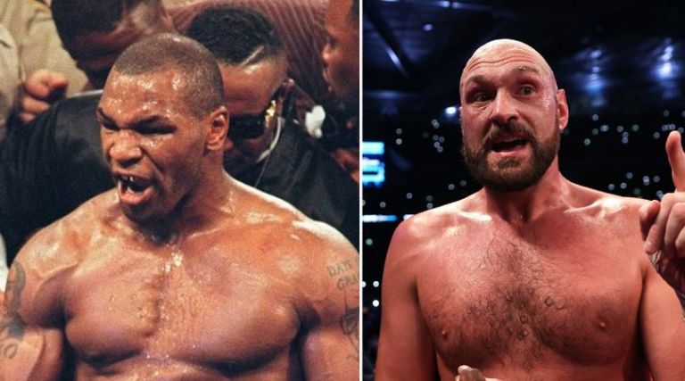 🚨 Tyson Fury vs Iron Mike: Gypsy King told he would be "rendered  unconscious" in fantasy fight