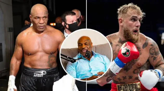 Mike Tyson has already made his prediction for how Jake Paul fight will go