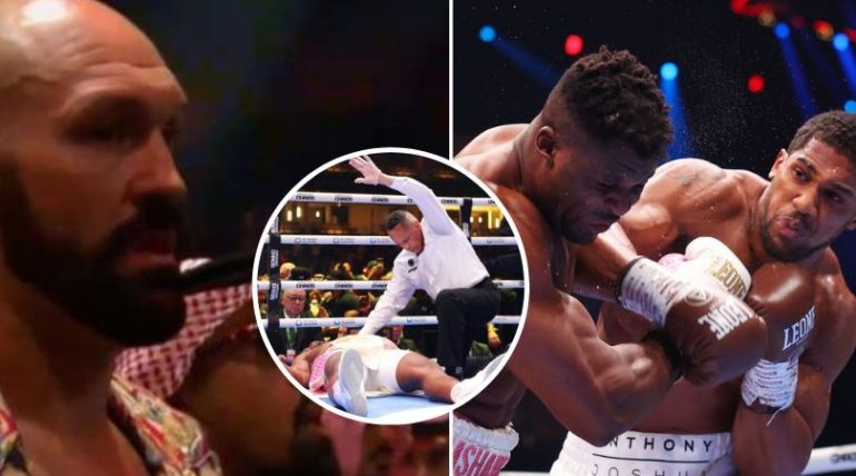 🚨 Frank Warren reveals exactly what Tyson Fury did at ringside as ...