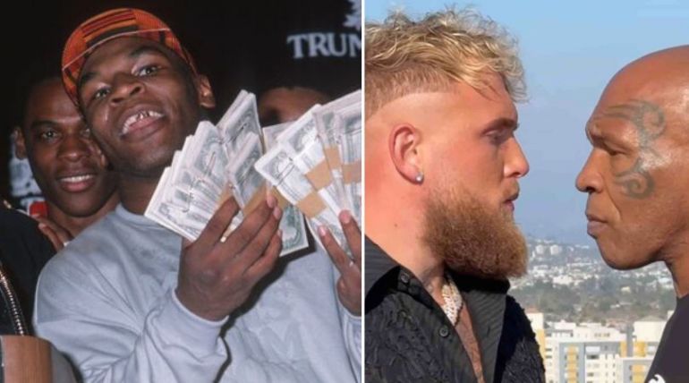 🚨 Mike Tyson's huge purse for Jake Paul fight 'leaked'