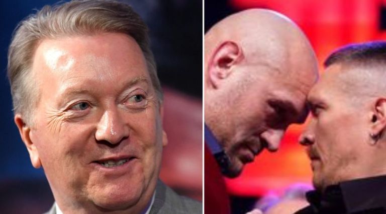 🚨 Frank Warren Claims Oleksandr Usyk Has An 'Achilles Heel' That ...