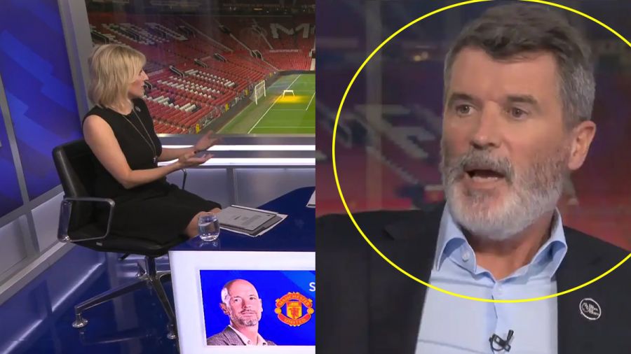 🚨‘I get that Kelly’ Roy Keane is quick off the mark with Liverpool