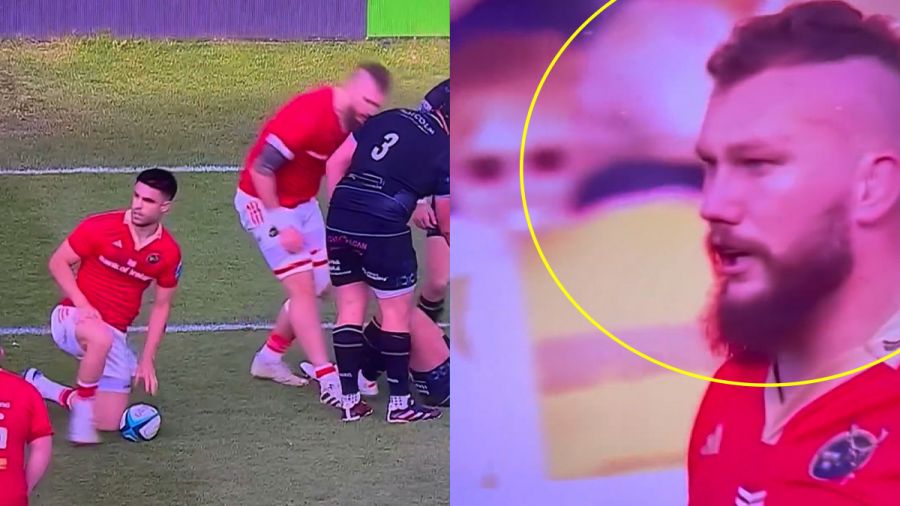 🚨Viewers pick up on what RG Snyman said at a crucial point in Munster ...