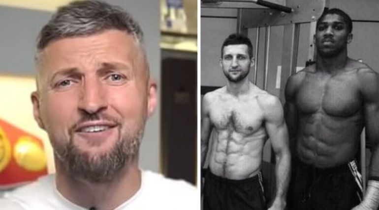 🚨 Carl Froch Tells Anthony Joshua To Meet Him Face-to-face And Claims ...