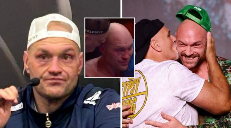 🚨 Tyson Fury makes decision on dad John after Oleksandr Usyk fight  criticism