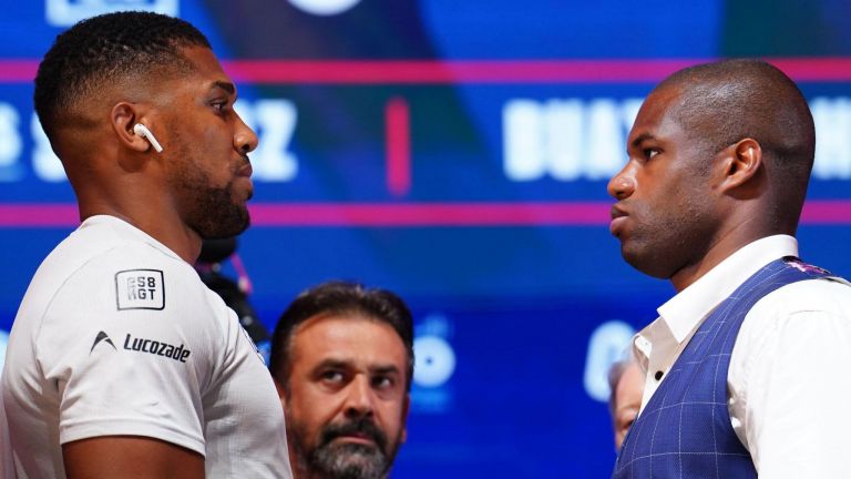 🚨 Heavyweight contender makes Anthony Joshua vs Daniel Dubois ...