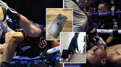 🚨 Ben Whittaker ‘smashes Fan’s Phone’ At Airport After Freak Injury ...