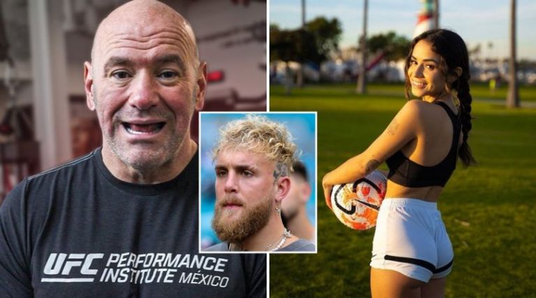 🚨 Jake Paul takes aim at Dana White after bizarre video of him with O