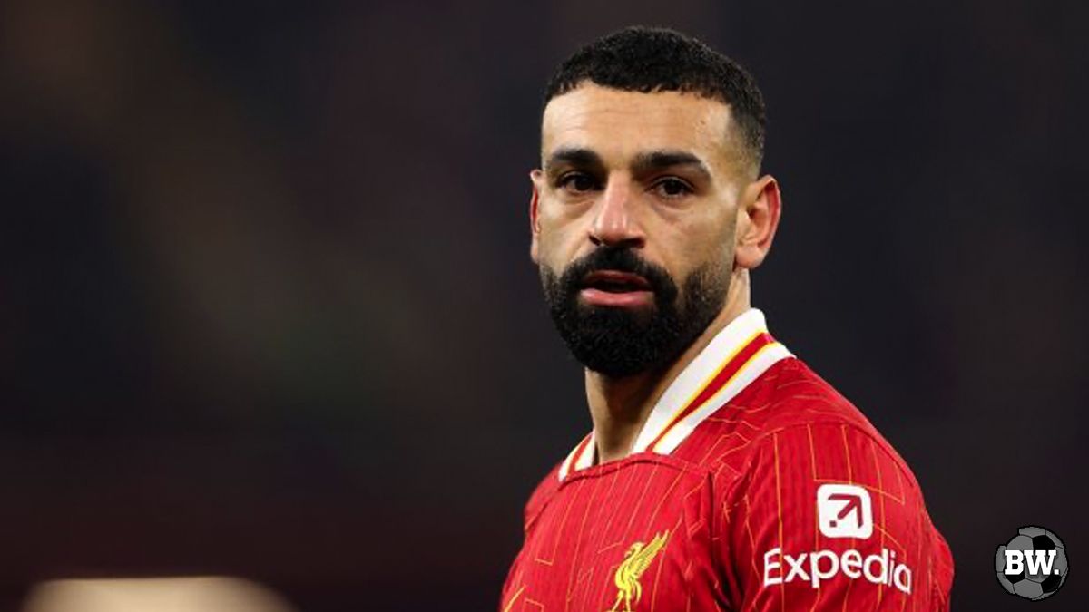 Mo Salah could be in line to win the Premier League in May