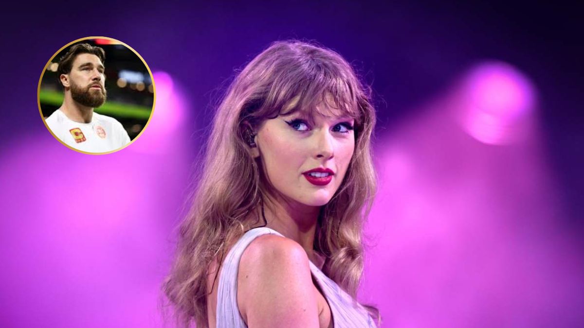 Taylor Swift and Travis Kelce