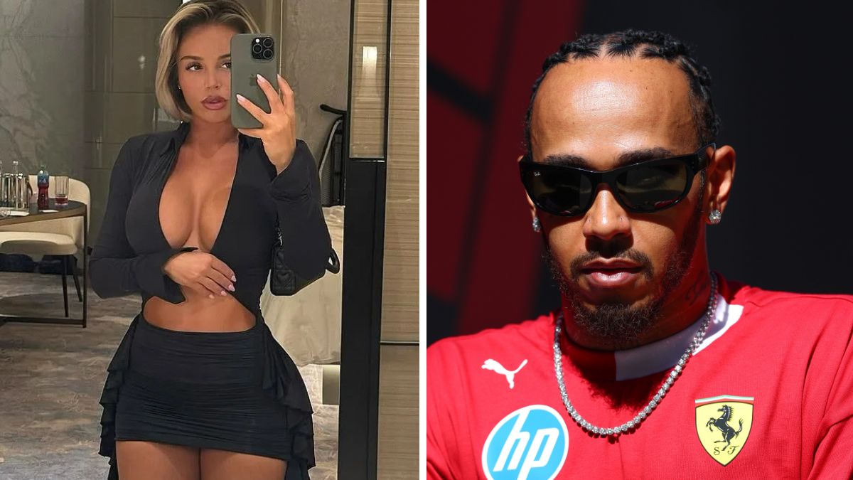 Violetta Bert taking a picture