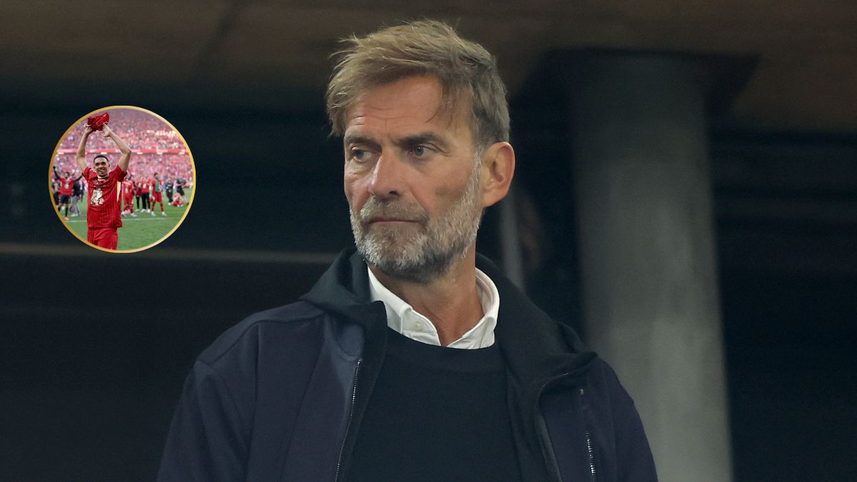 Jurgen Klopp watches Bundesliga game for RB Leipzig