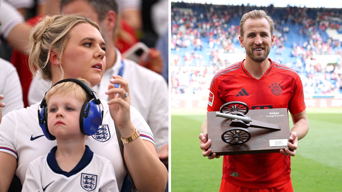 Katie Goodland watches England game