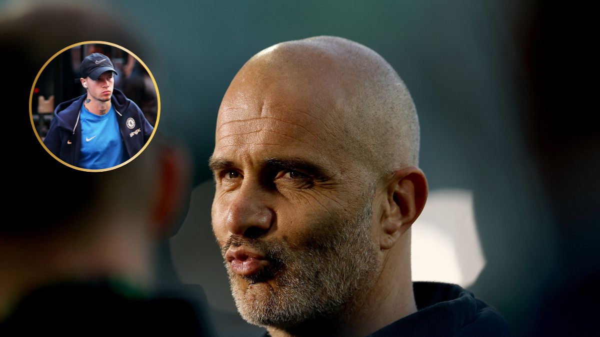 Enze Maresca speaks ahead of the Conference League final