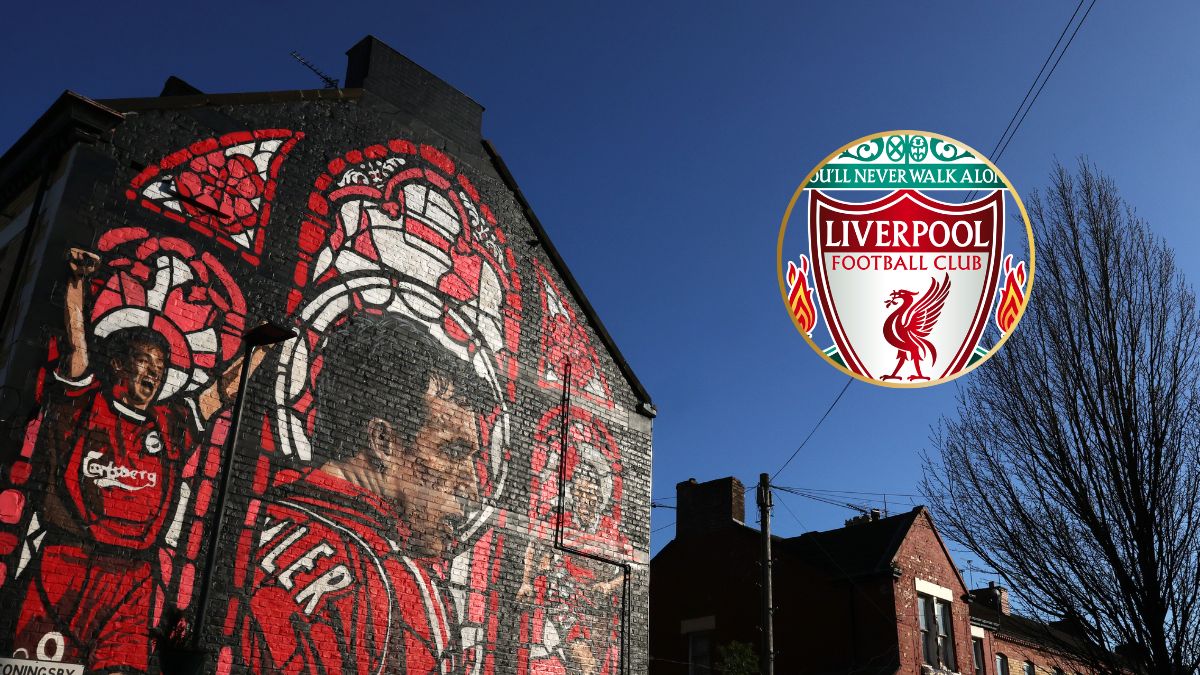 Robbie Fowler mural