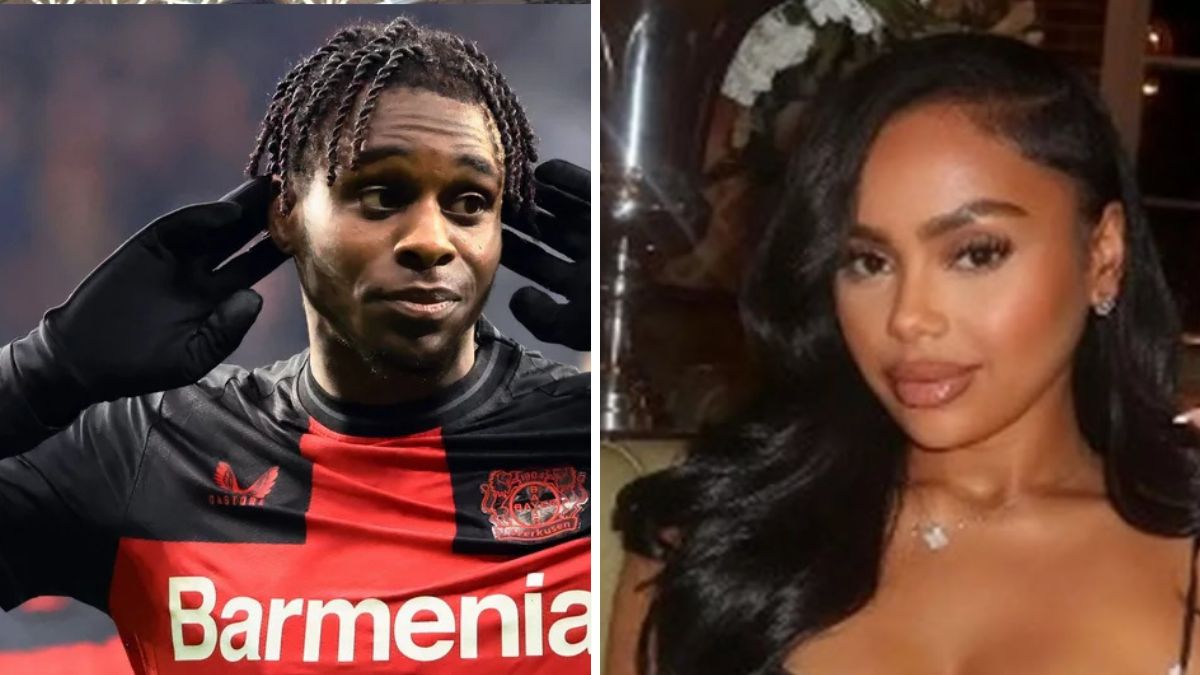 Jeremie Frimpong and Tamira