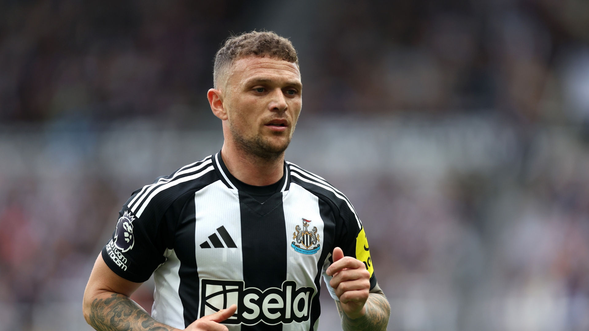 Kieran Trippier in action for Newcastle United