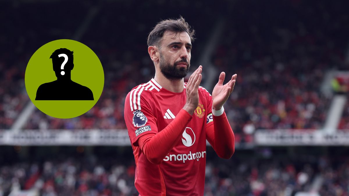 Bruno Fernandes applauds fans