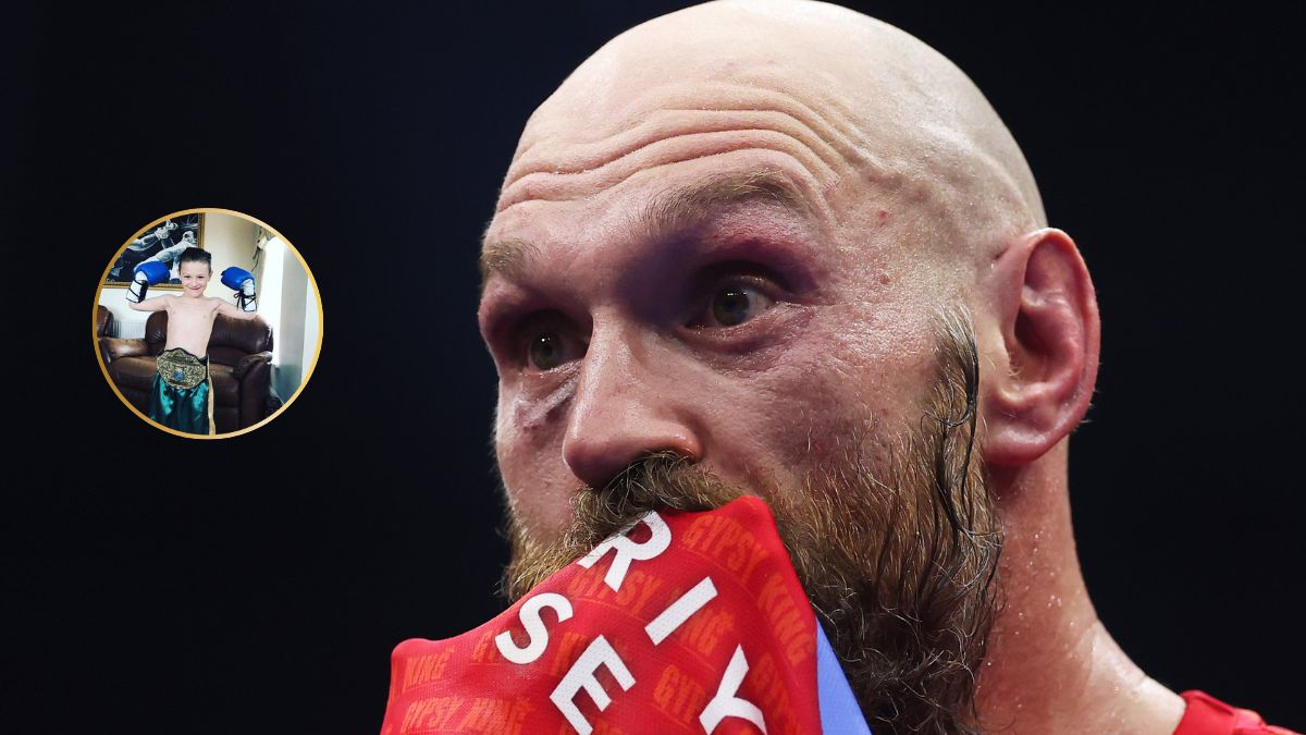Tyson Fury after defeat against Oleksandr Usyk