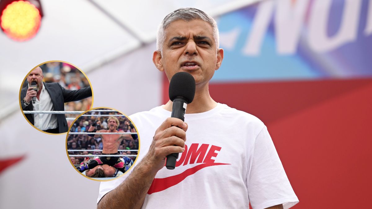 Sadiq Khan mayor of London