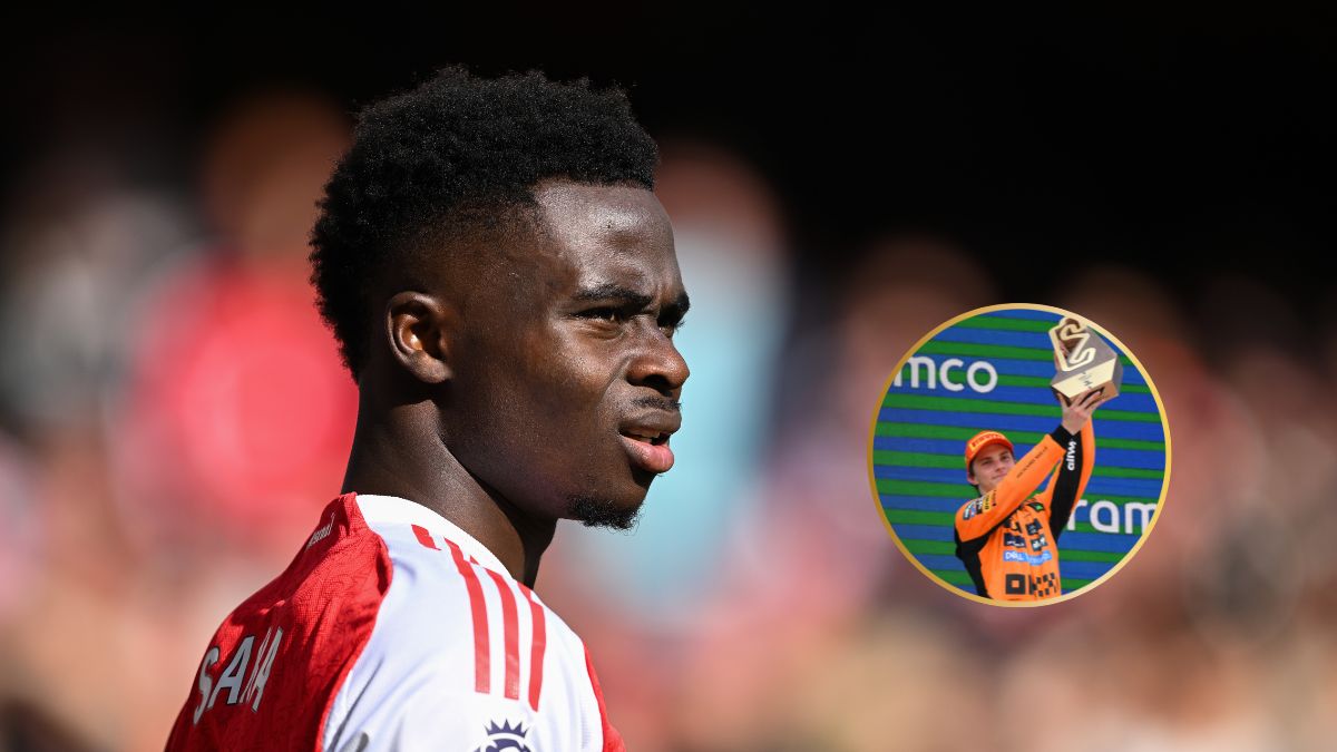 Bukayo Saka involved in Arsenal game